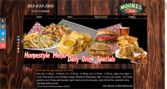 Desktop Screenshot of mooresstore.com